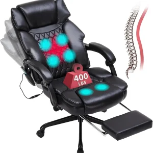 Massage  Chair w/ Heat & Foot Rest