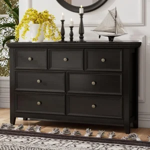 7 Drawer  Dresser