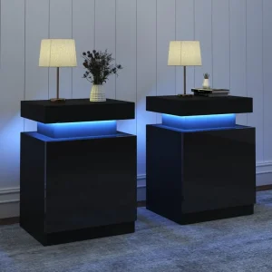 Nightstand Set of 2