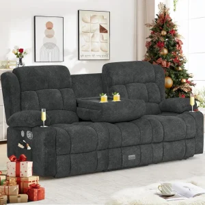 3 Seat Manual Reclining Sofa