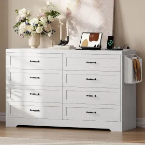 8 Drawer Dresser