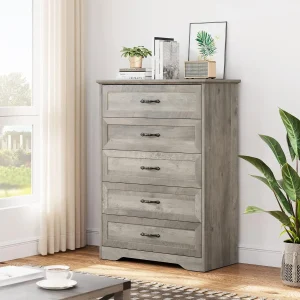5 Drawer Farmhouse  Dresser