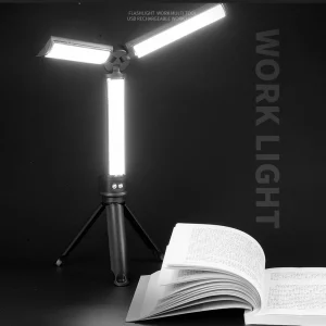 3 Sided  USB Lamp with Trypod